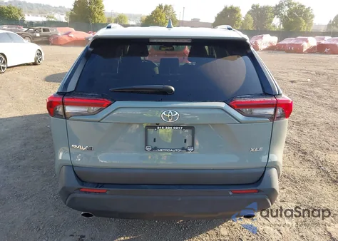 2021 Toyota Rav4 Xle from USA, damaged, VIN 2T3W1RFV9MW155856